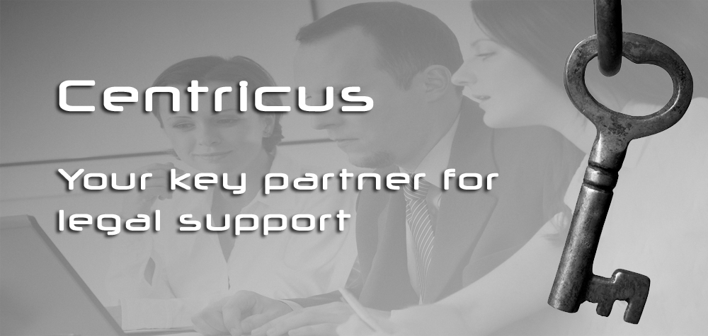 Legal Process Outsourcing Centricus - Your Key Parther